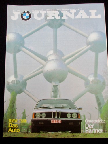 Bmw journal 745i turbo - bmw,