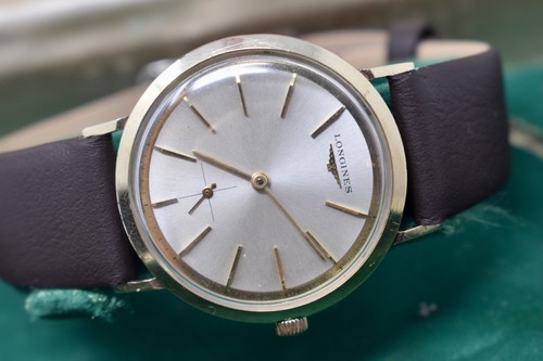 Vintage 60s longines mens - longines,