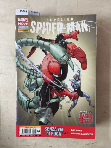 Superior spider man l - spider-man, l'uomo