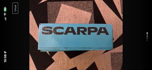 Scarpe montagna scarpa - scarpe, da