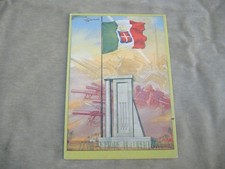 RARA CARTOLINA 1939 GUARDIA