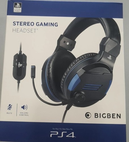 Cuffie gaming stereo bigben - gaming,