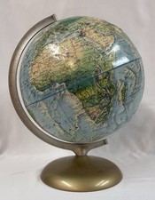 Rand McNally World Ritratto