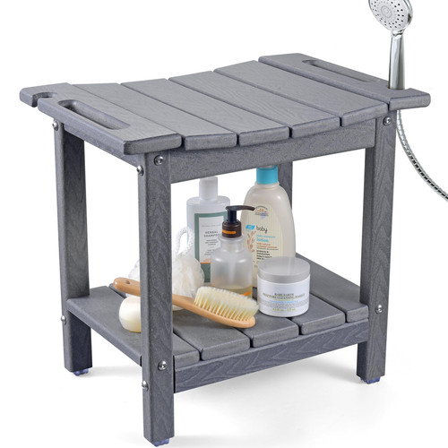 Lyrifine banco doccia hdpe - lyrifine,