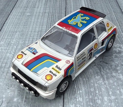 Bburago peugeot 205 - bburago,