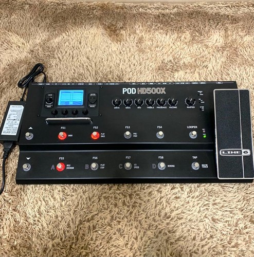 Line pod hd500x - 6,