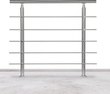 - Corrimano in Acciaio Inox