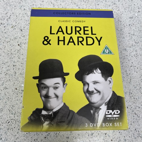 Laurel hardy 3 dvd - &,