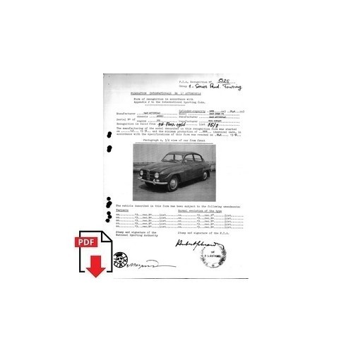 1966 saab sedan form - v4, of