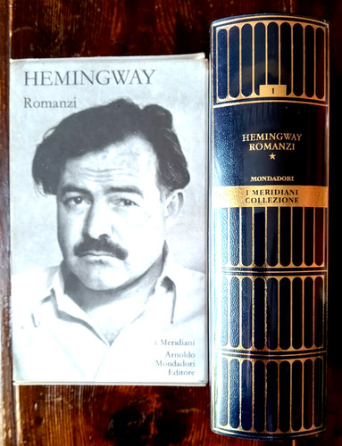 Hemingway romanzi - -,