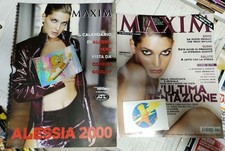Calendario Con Rivista maxim Alessia Merz 2000