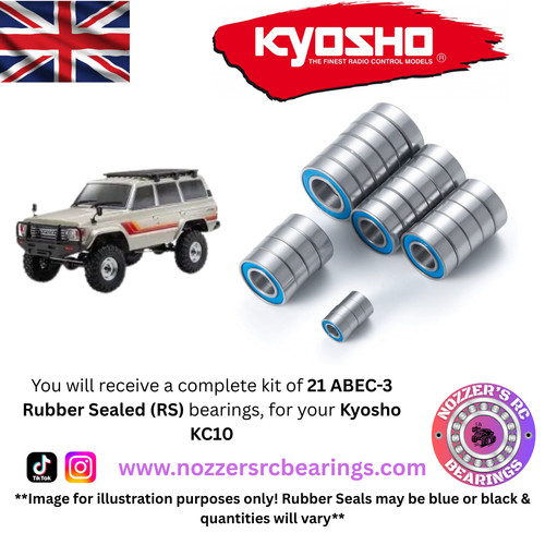 Kit cuscinetti completo - , camion