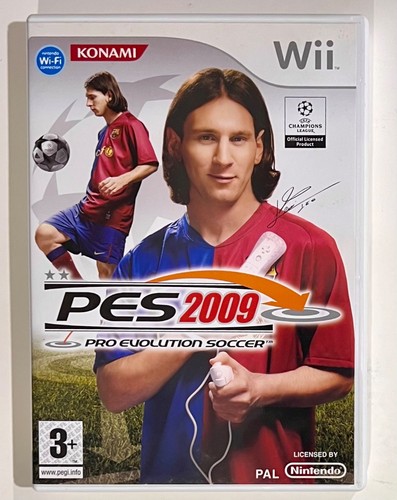 Nintendo wii konami pes - nintendo,