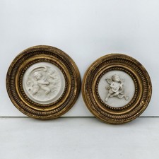 Quadri tondi decorativi putti - quadri,