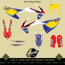 Kit Grafica KTM 6 Giorni