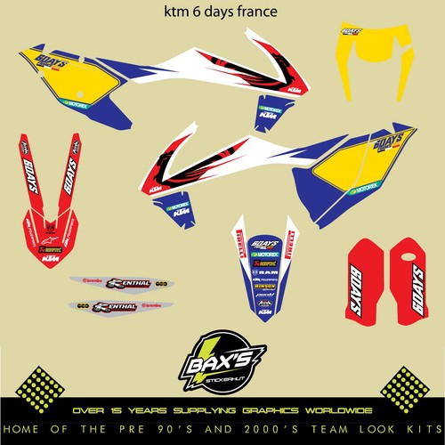 Kit grafica ktm giorni - 6,