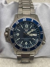 Orologio Seiko 5 Sport Blu