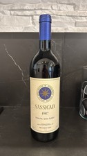 1987 SASSICAIA - TENUTA SAN GUIDO - 0,75L 12,5%