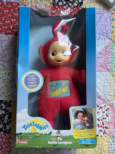Teletubbies tummy glow - tummy, doll