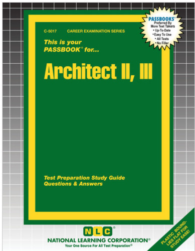 New architect iii test - architect, ii,