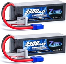 2x Zeee 22.2V 6S LiPo spina