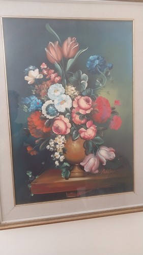 Quadro moderno dipinto mano - moderno,