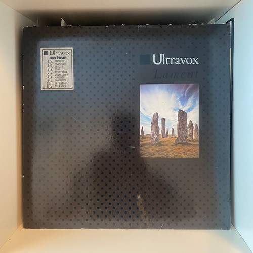 Ultravox lament very - lament, (lp)