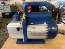 Pompa per vuoto ZENY VP125 One Stage - 1/4 HP, 5 Pa Ultimate Vacuum Power