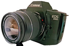 Canon EOS 650 fotocamera