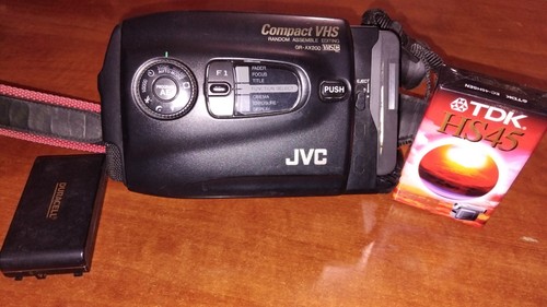 Videocamera analogica jvc - videocamera,