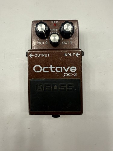 Boss roland octave pedale - oc-2,