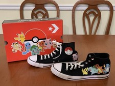 Pokemon x Converse Chuck