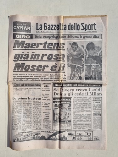 Gazzetta dello sport maggio - 21,