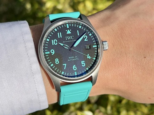 Iwc pilot watch mark - mark, xx