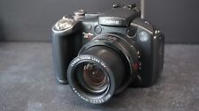 Canon PowerShot S5 IS 8,0 megapixel fotocamera digitale bridge - nero