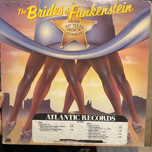 Brides funkenstein never - of,