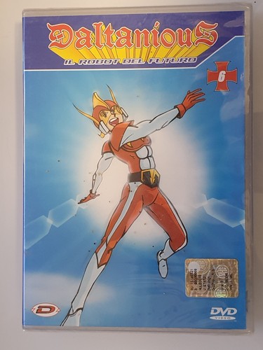 Dvd anime sealed daltanius - daltanius, il