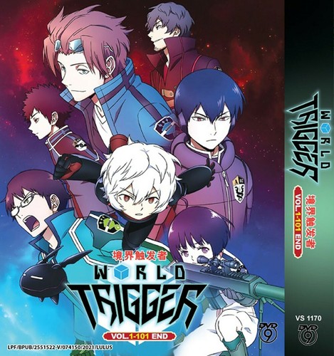 Dvd anime world - trigger, season