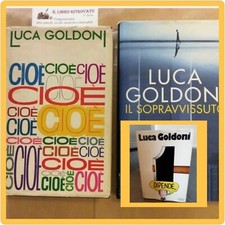 Lotto 3 Libri Luca Goldoni