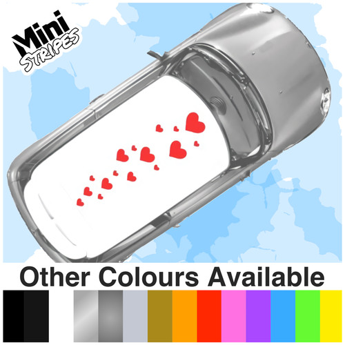 Mini tetto cuore amore grafica - cuore,