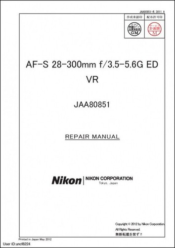 Nikon nikkor 28 - nikkor, 28-300mm