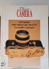 CLASSIC CAMERA Rivista Fotografica n. 22  Aprile 1997    Leica M3 n. 1000001