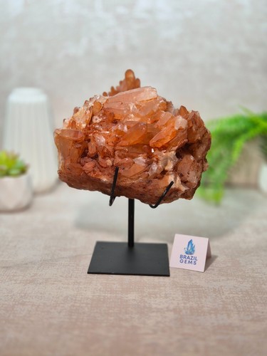 Natural hematoid quartz - natural,