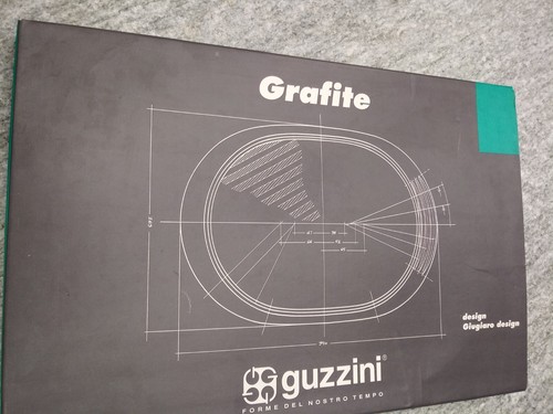 Vassoio guzzini grafite - vassoio, design