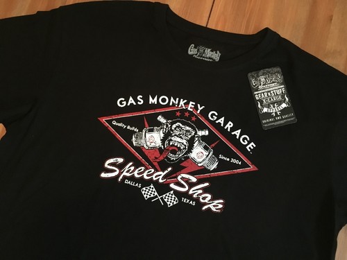 Shirt gas monkey garage - t-shirt,