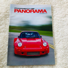 PORSCHE PANORAMA MAGAZINE