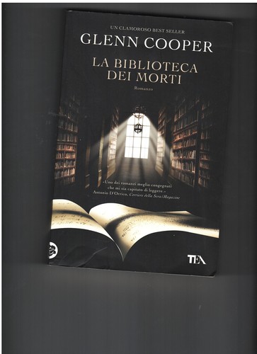 Biblioteca dei morti - la,