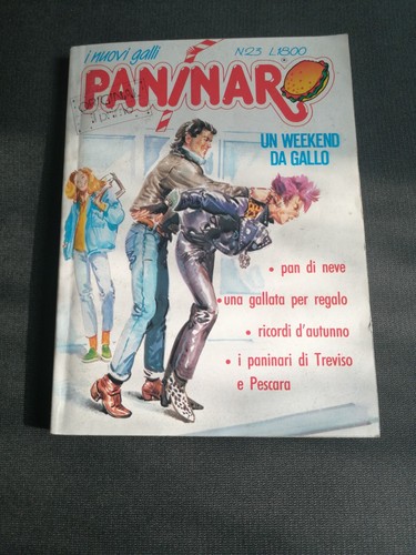 Nuovi galli paninaro 23 - i, nr.