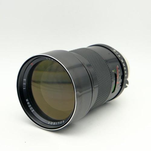 Obiettivo soligor 200mm - soligor, c/d