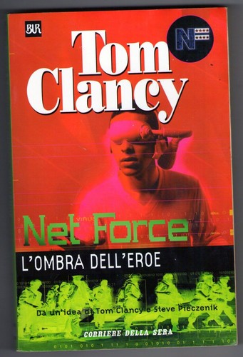Tom clancy net force - net,